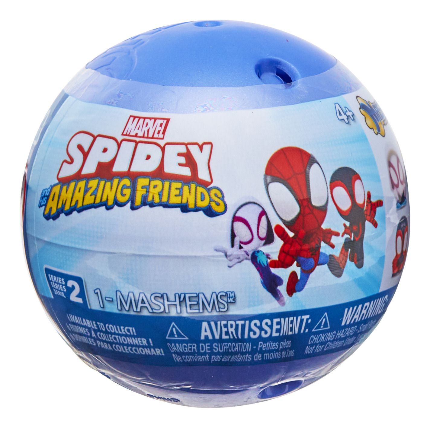 Mash'Ems Spidey & His Amazing Friends