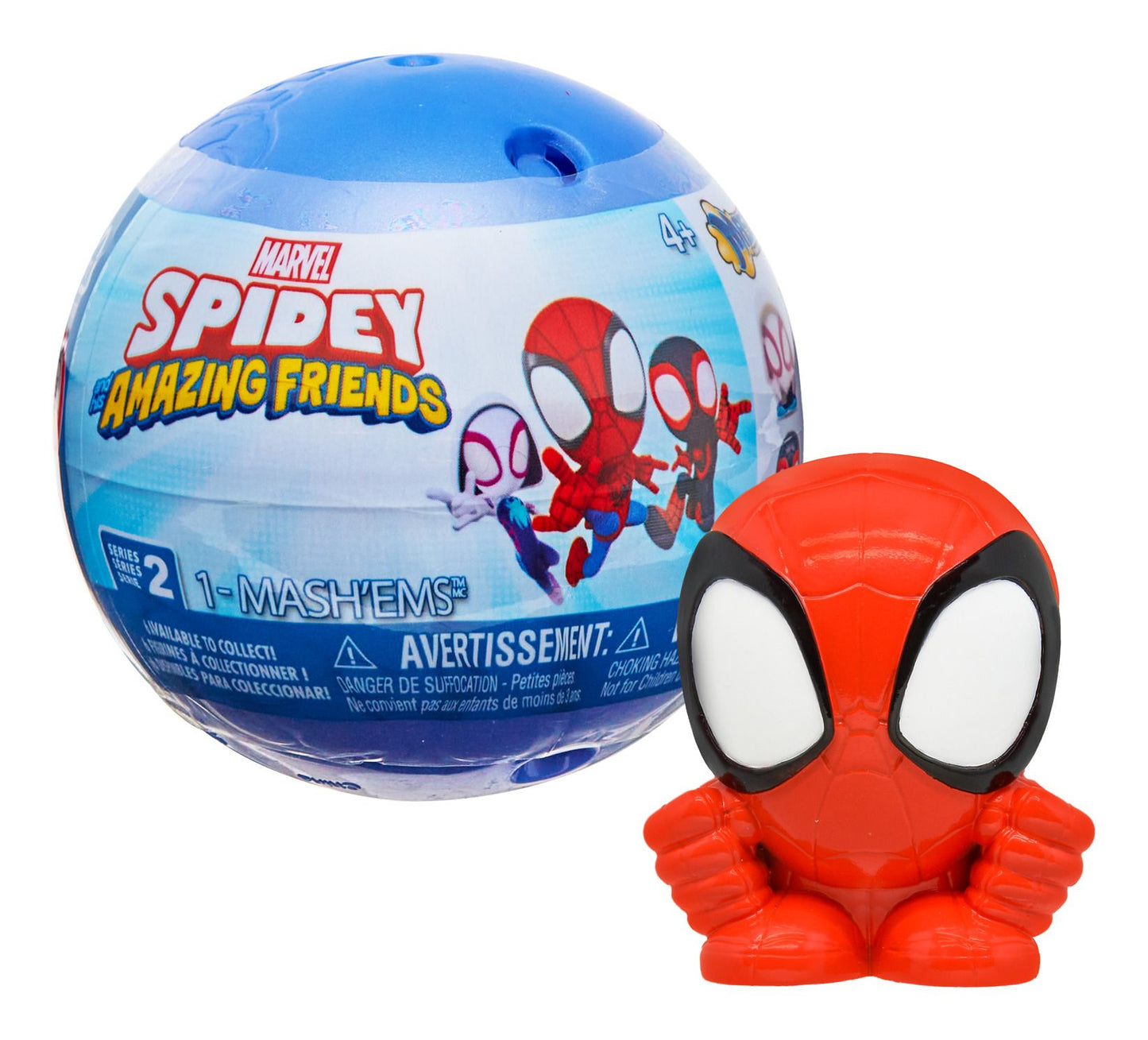 Mash'Ems Spidey & His Amazing Friends