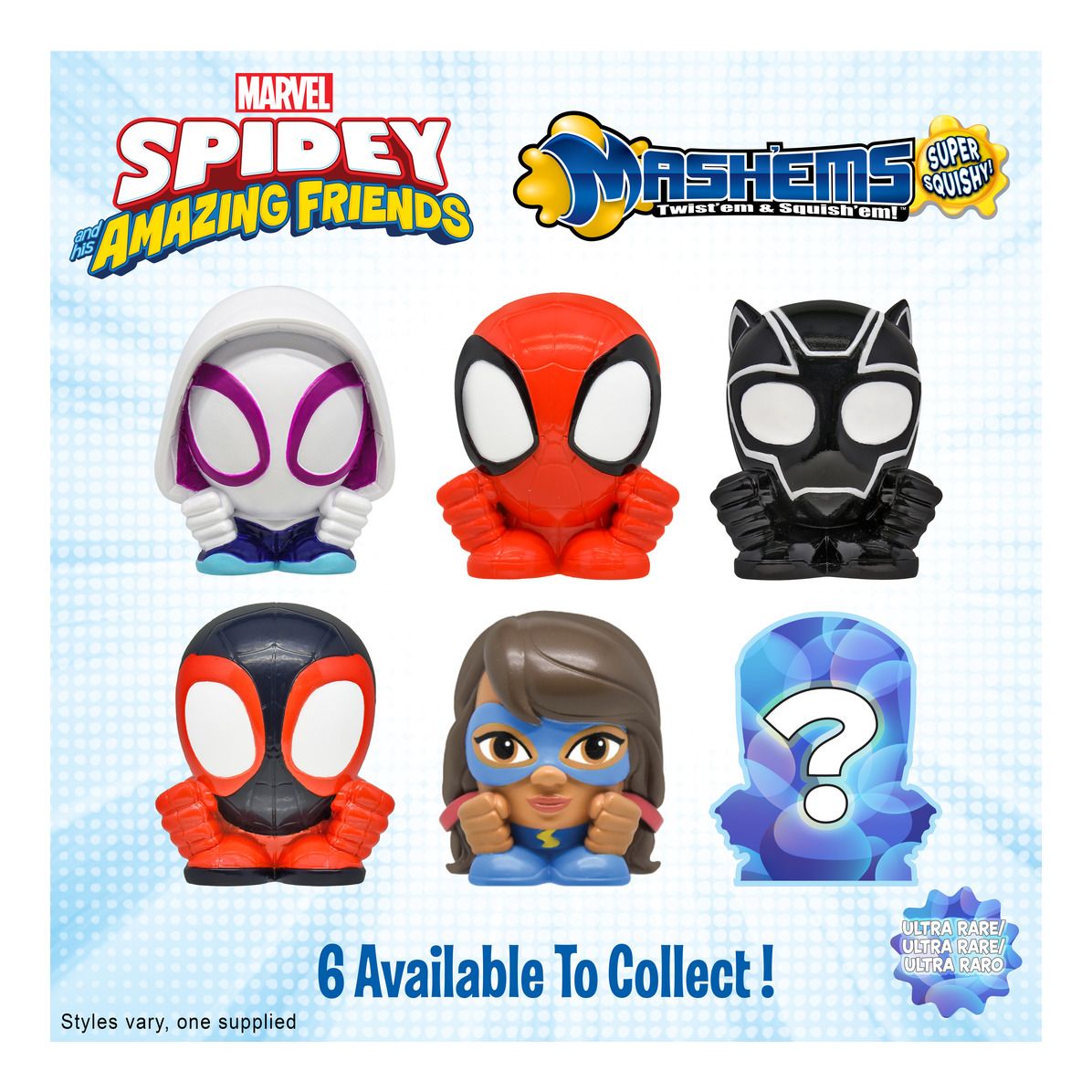 Mash'Ems Spidey & His Amazing Friends