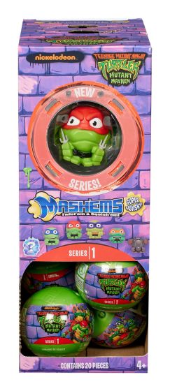Mash'ems Teenage Mutant Ninja Turtles