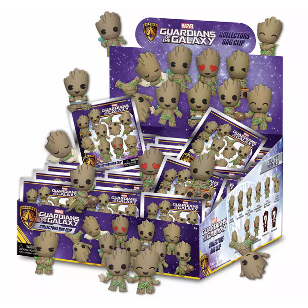Groot Series Blind Bag Bag Clips Series 1