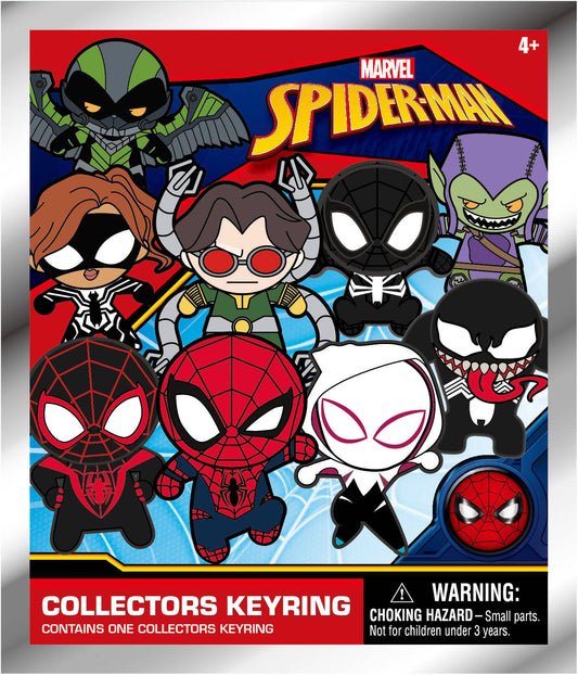 Spider-Man - Classic Series Bag Clips Blind Bag