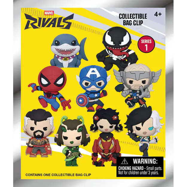 Marvel Rivals Series 17 Bag Clips