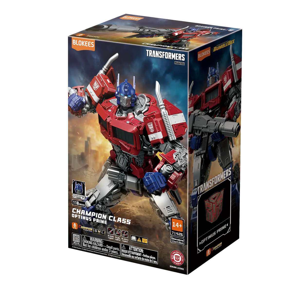 Transformers Champion Class 26 | Transformers Bumblebee | Optimus Prime Model Kit Model Kit