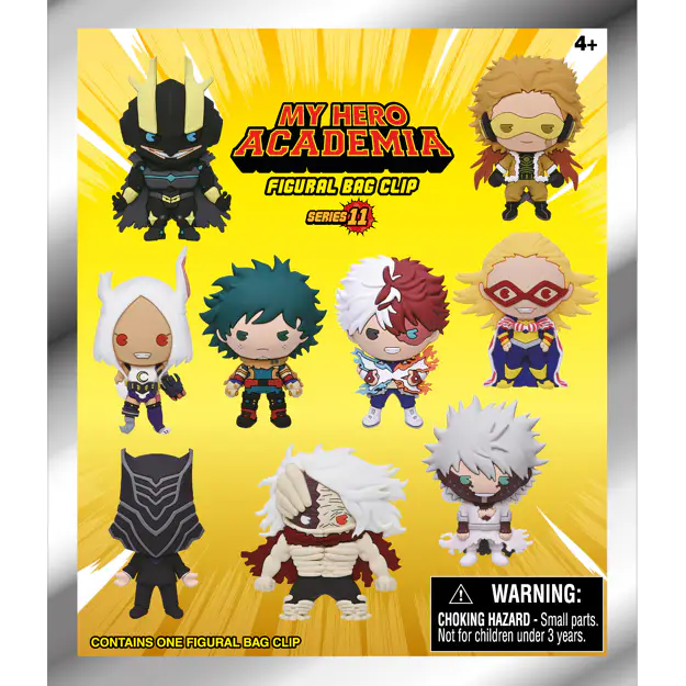 My Hero Academia Series 11 Bag Clips