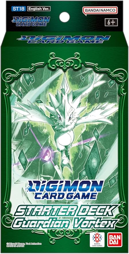 Digimon Card Game: Guardian Vortex Starter Deck (ST-18)