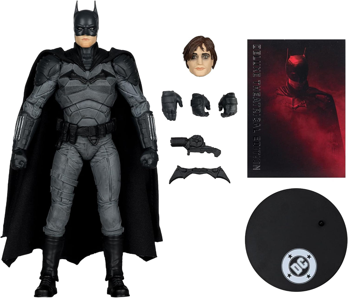 DC Multiverse Batman (The Batman) 7" Action Figure Deluxe Theatrical Edition