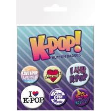 K-Pop Badge Pack