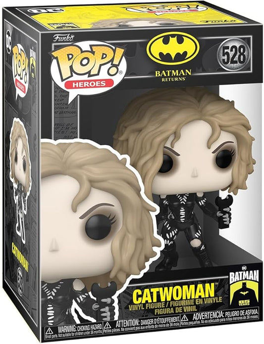 Batman 85th Anniversary POP! Movies Vinyl Figure Catwoman 9 cm