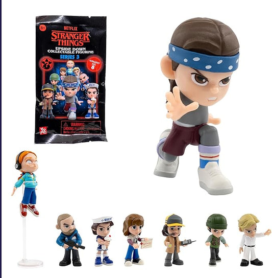 YuMe Stranger Things 2.5" Mini Figure Collectable Upside Down Series 3 Blind Bag