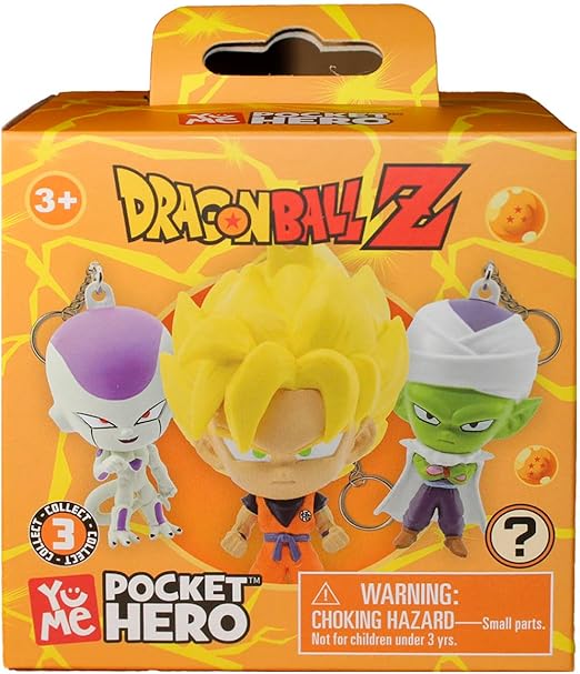 Dragon Ball Z YuMe Pocket Hero Blind Box