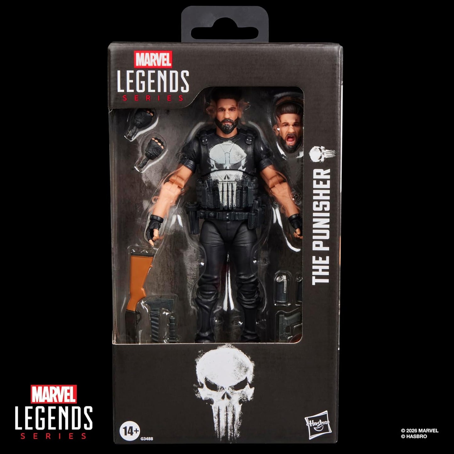 MARVEL LEGENDS SERIES PUNISHER THE PUNISHER AF