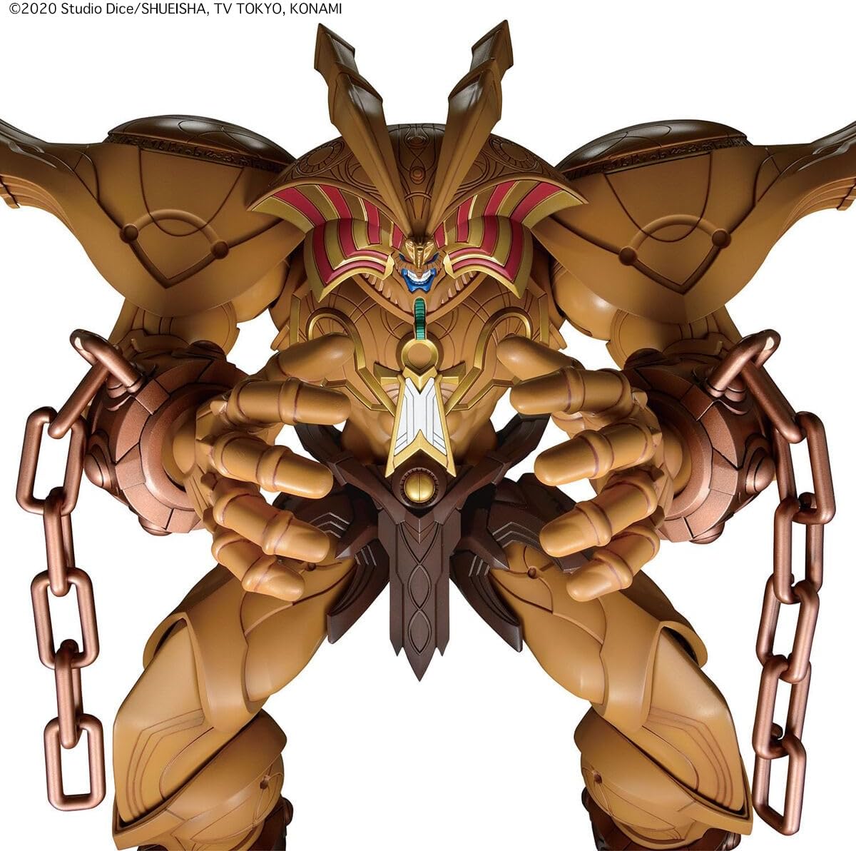 Yu-Gi-Oh! Figure-rise Standard The Legendary Exodia Incarnate Model Kit
