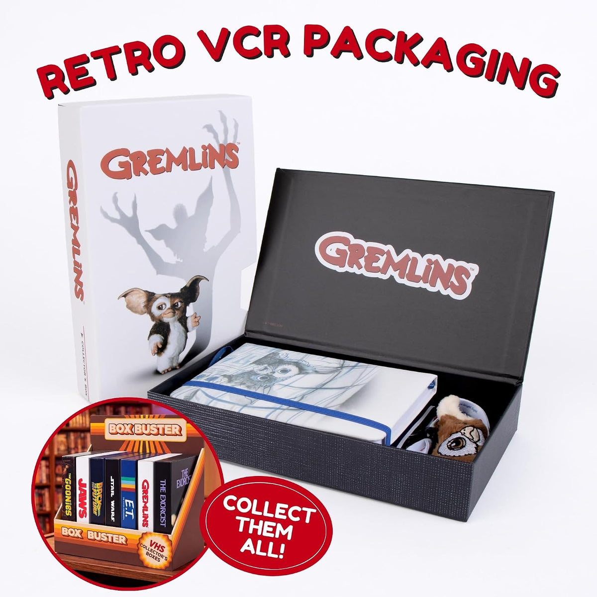 BOX BUSTER GREMLINS GIFT SET