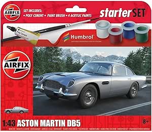 Airfix Starter Set - Aston Martin DB5
