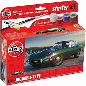 Airfix Starter Set - Jaguar E-Type