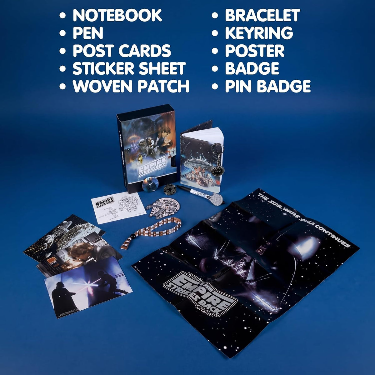 BOX BUSTER STAR WARS GIFT SET