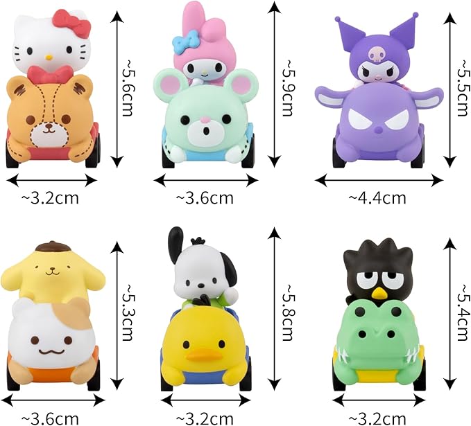 YuMe Hello Kitty and Friends Zoom Hero Blind Box Series 1