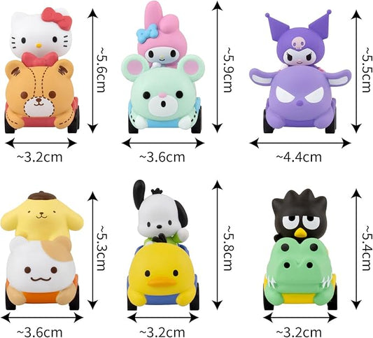 YuMe Hello Kitty and Friends Zoom Hero Blind Box Series 1