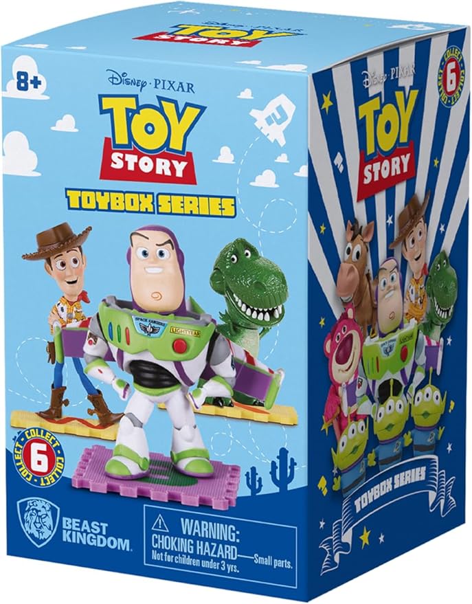 YuMe Toy Story Hero Box Blind Box Toybox Series