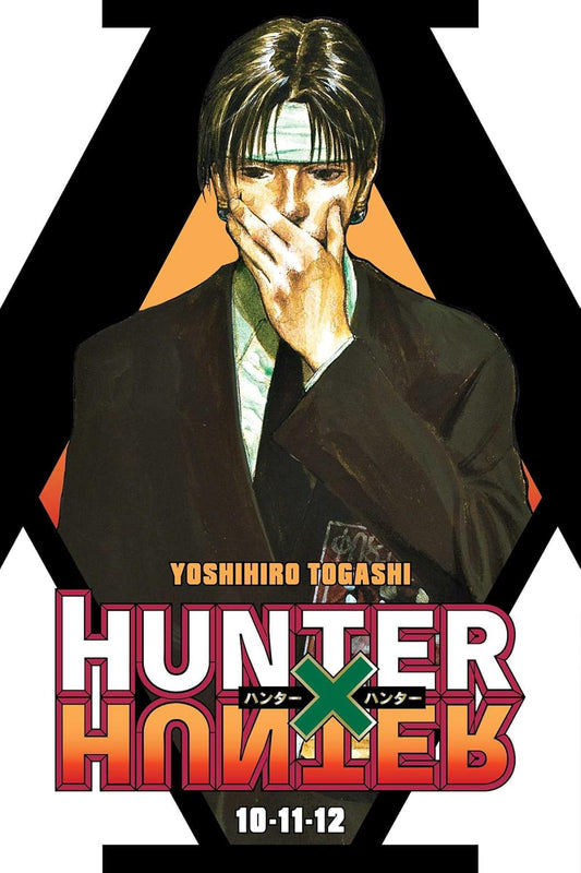 Hunter x Hunter (3-in-1 Edition), Vol. 04 (Vol 10-12