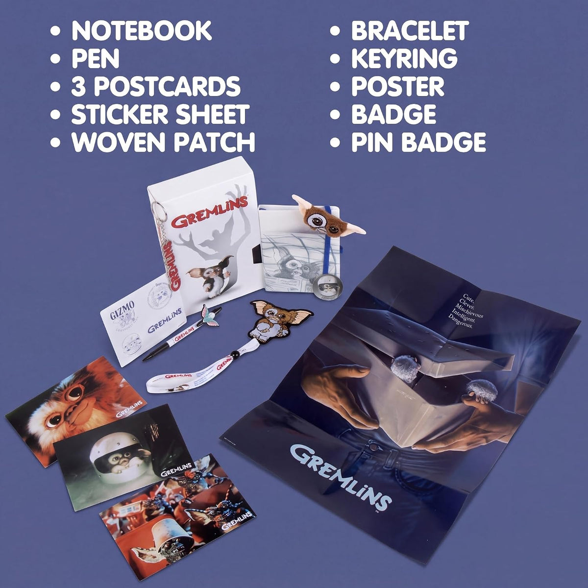 BOX BUSTER GREMLINS GIFT SET