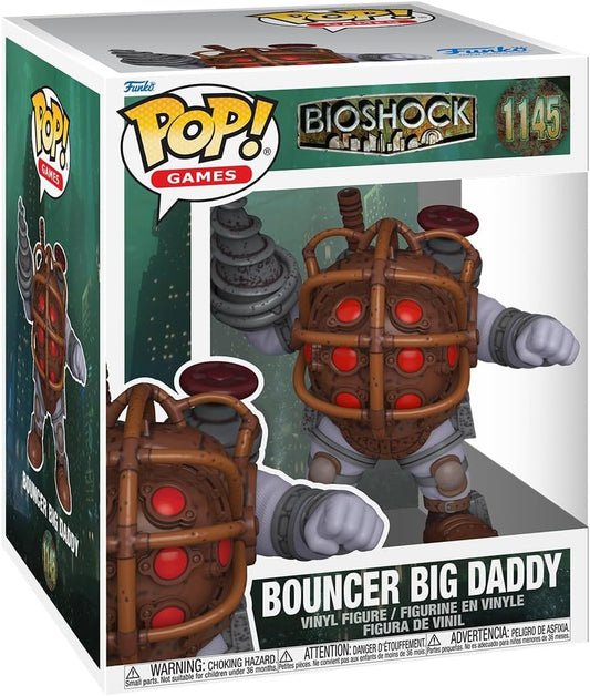 Funko POP! Super: Bioshock - Bouncer Big Daddy