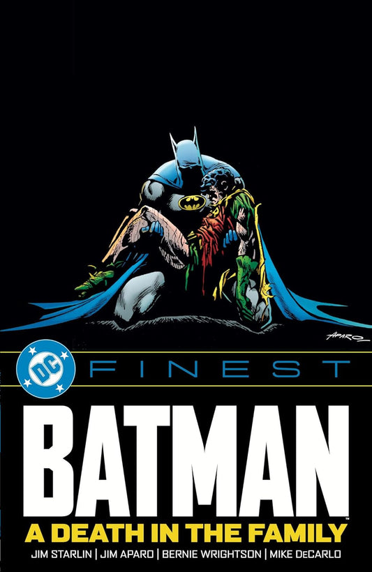 DC Finest Batman A Death In The Family Tp