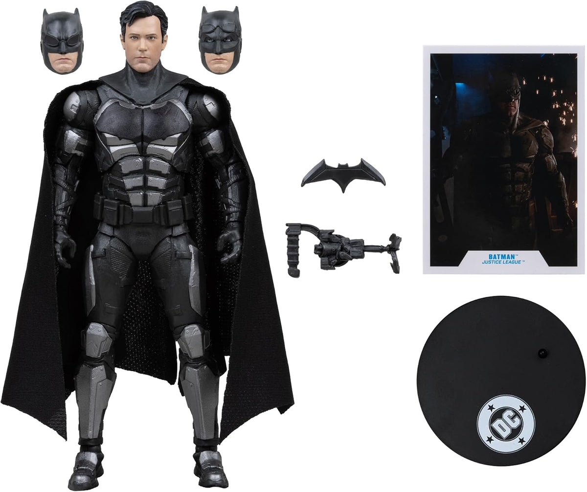 DC  Multiverse Justice League Batman Gold Label Figure