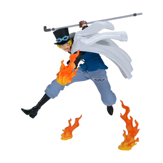 One Piece: Battle Record Collection PVC Statue: Sabo (Special Edition)