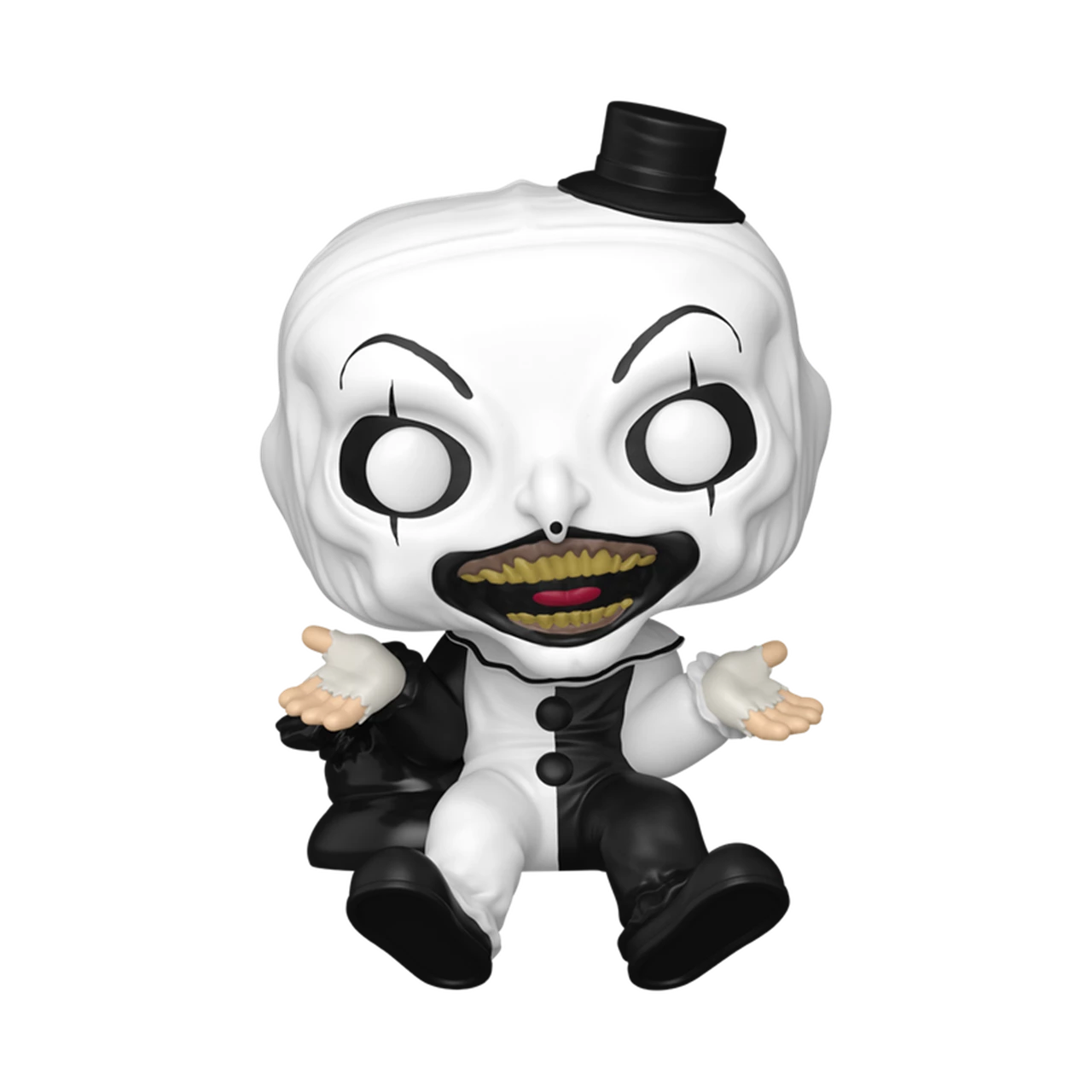 POP MOVIES TERRIFIER ART THE CLOWN SITTER VIN FIG