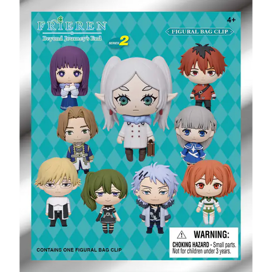 Frieren Series 2 Bag Clips Mystery Blind Bag