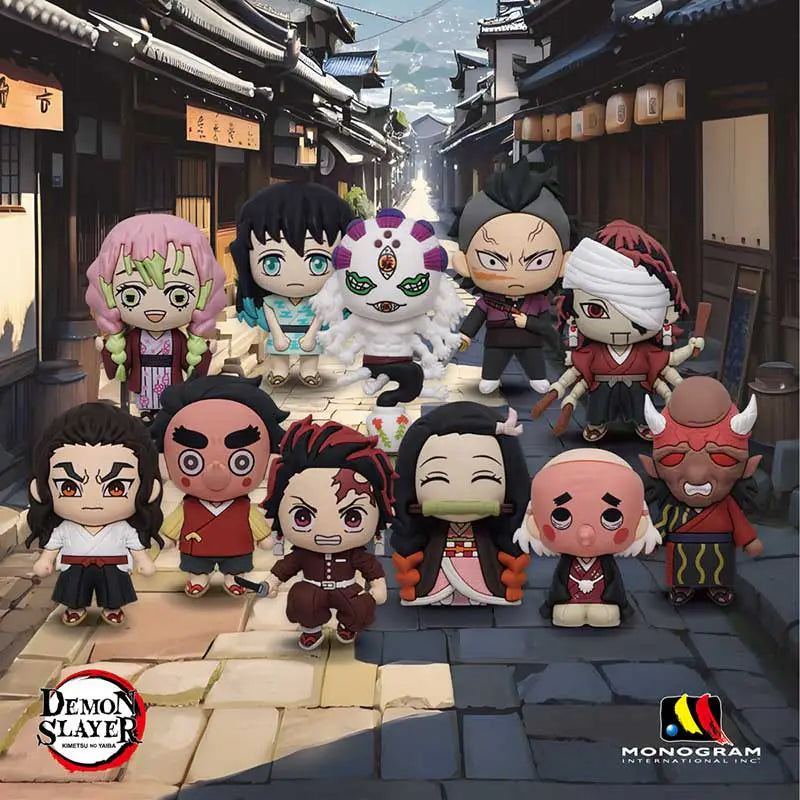 Demon Slayer Series 7 Blind Bag Clips