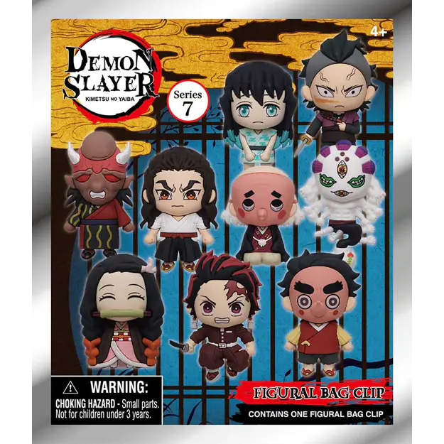 Demon Slayer Series 7 Blind Bag Clips
