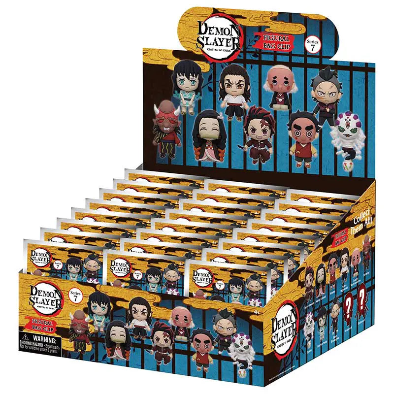 Demon Slayer Series 7 Blind Bag Clips
