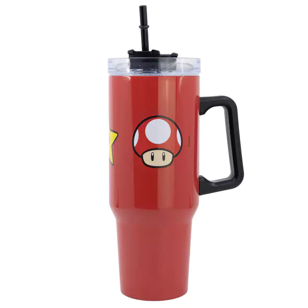 Super Mario Young Adult DW Insulated Stainless Steel XXL Rambler Mug