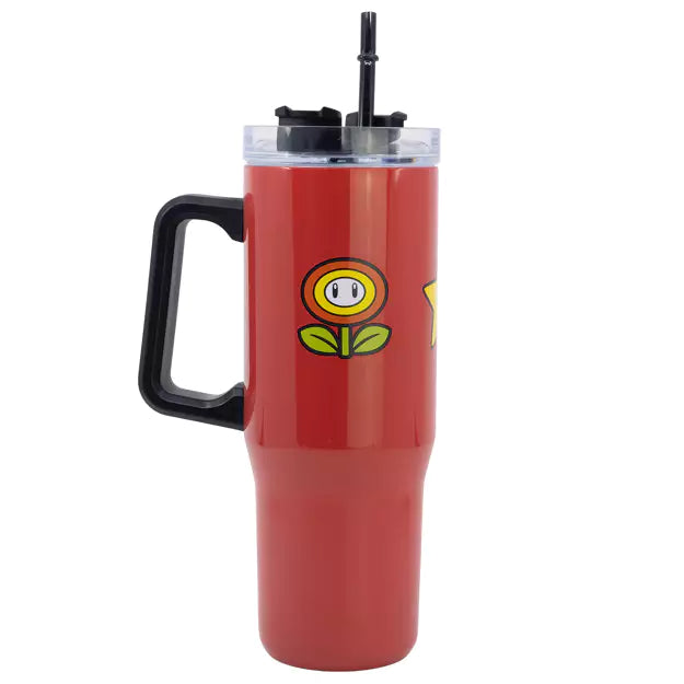 Super Mario Young Adult DW Insulated Stainless Steel XXL Rambler Mug