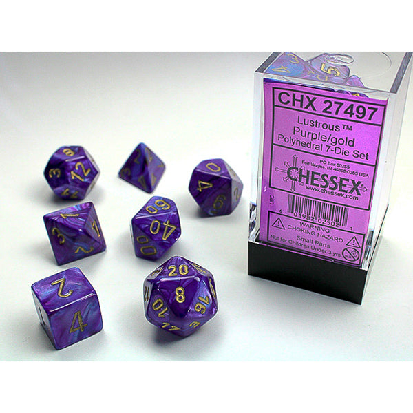 Chessex - Polyhedral 7 Dice Set