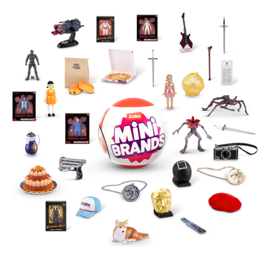 Mini Brands Netflix S1 Capsule