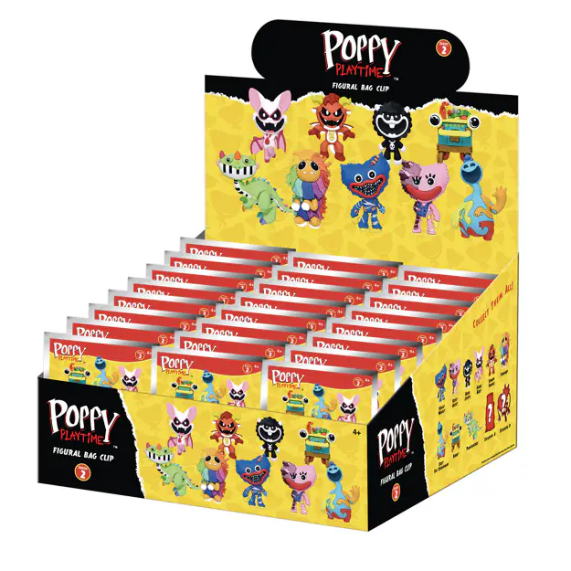 Poppy Playtime Series 2 Bag Clips Blind Bag