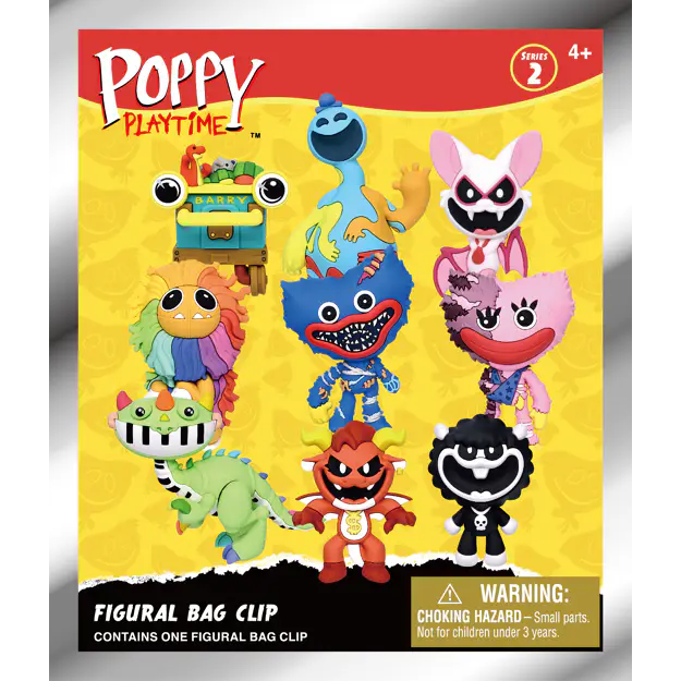 Poppy Playtime Series 2 Bag Clips Blind Bag