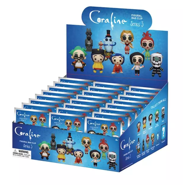 Coraline Series 3 Bag Clip Blind Bag