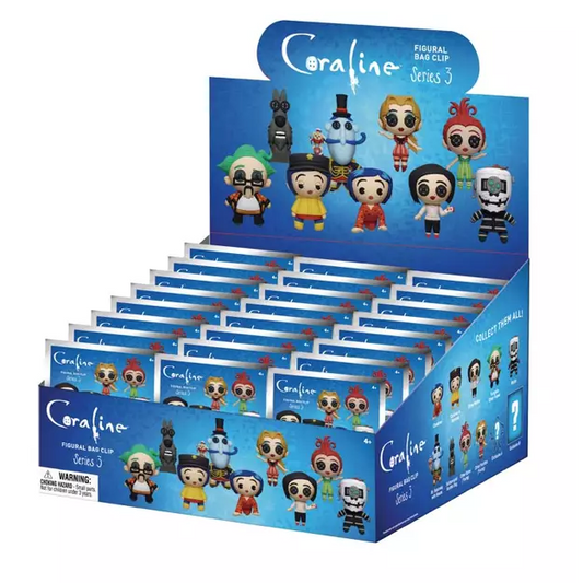 Coraline Series 3 Bag Clip Blind Bag