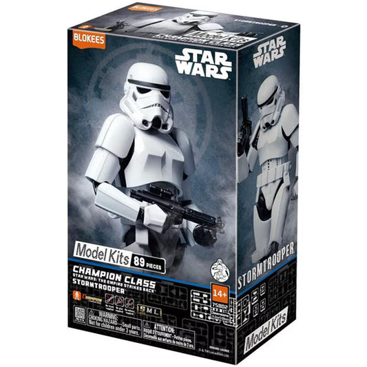 Blokees Star Wars CC02 - Evergreen Movie Stormtrooper Model Kit
