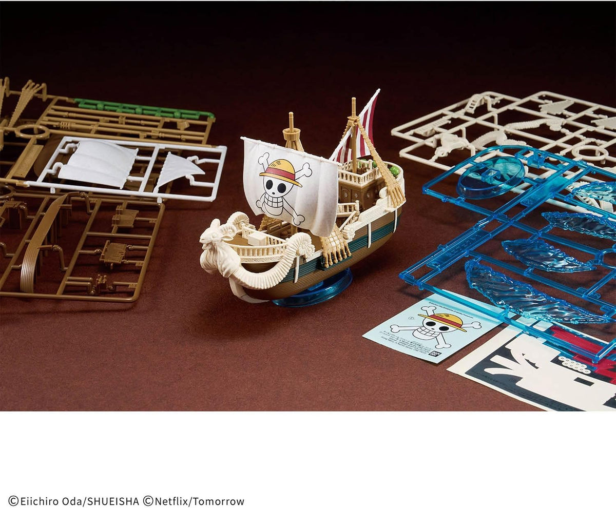One Piece Going Merry Model Kit