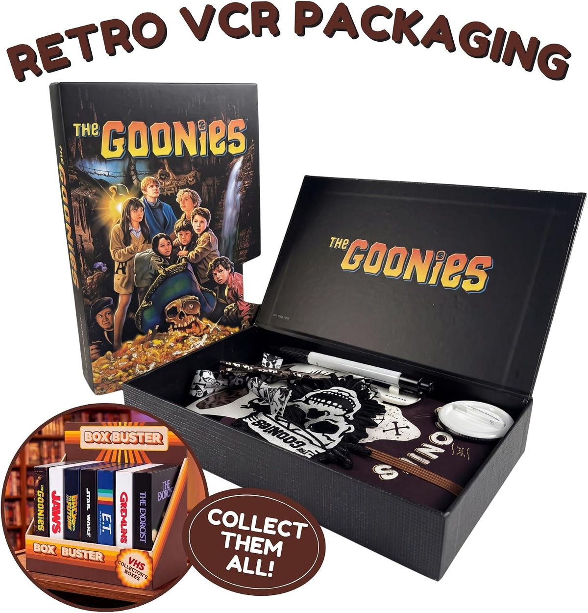 BOX BUSTER GOONIES GIFT SET