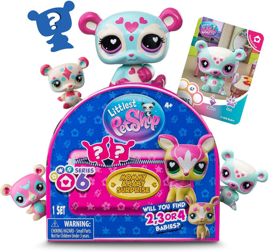 Littlest Pet Shop Mommy & Baby Surprise Pets