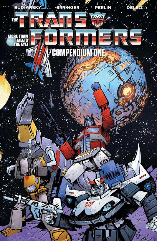 TRANSFORMERS COMPENDIUM TP VOL 01