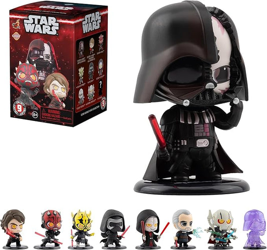 YuMe Star Wars Cosbi Figurines Dark Side Series