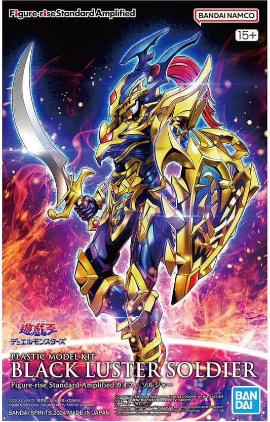 Yu-Gi-Oh! Black Luster Soldier Model Kit